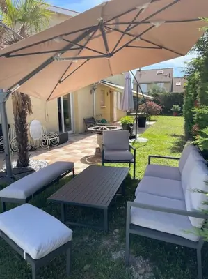 Jardin de l'établissement Villa individuelle - CHASSIEU
