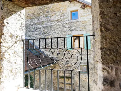 Plan de l'établissement Gite de la Source-maison climatisée