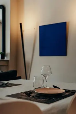 Télévision ou salle de divertissement dans l'établissement Superbe appartement lyonnais, vue sur Saône