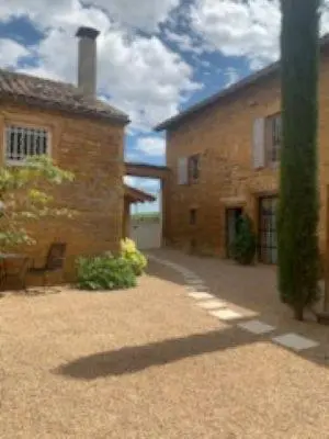 Bâtiment de la maison d'hôtes