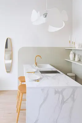 Plan de l'établissement Le Kaolin