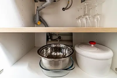 Cuisine ou kitchenette dans l'établissement Les Amandiers 4 pers- Oullins centre-Lyon