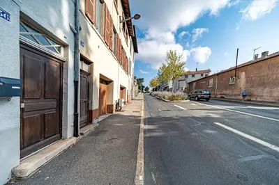Quartier de l'appartement ou autre quartier proche