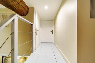 Plan de l'établissement Le loft Montesquieu spacieux 6 pers Saxe Gambetta