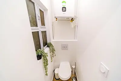 Salle de bains dans l'établissement Le loft Montesquieu spacieux 6 pers Saxe Gambetta