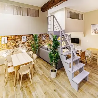 The Montesquieu Loft - Spacious 6 People - Saxe Gambetta