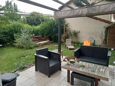 Jardin de l'établissement Chambre souriante