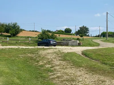 Paysage naturel près de la maison d'hôtes