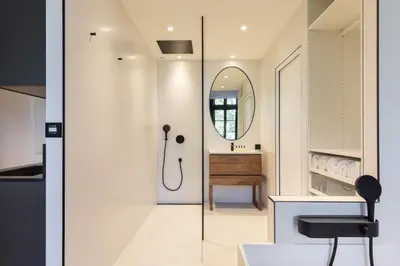 Salle de bains dans l'établissement MOHOM - Bellecour
