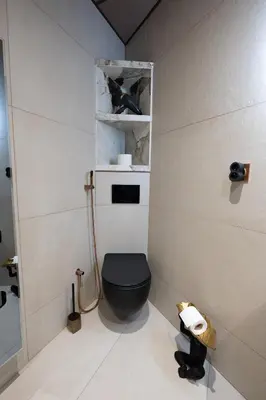 Salle de bains dans l'établissement CARACALLA PRIVE - Chambres d'hôtes avec Piscine, Jaccuzi et Hammam privatifs
