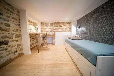 Plan de l'établissement Spacious Loft in La Guillotière 2 Bedrooms Lyon 7