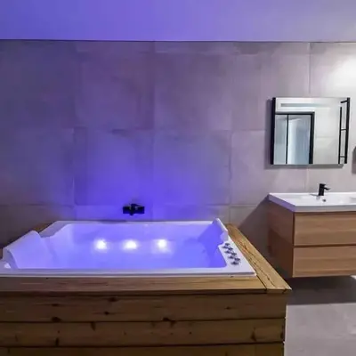 appartement avec jaccuzzi 15 min du centre de lyon