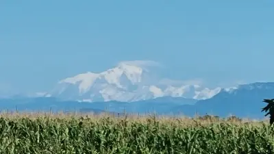 Paysage naturel près de le séjour chez l'habitant