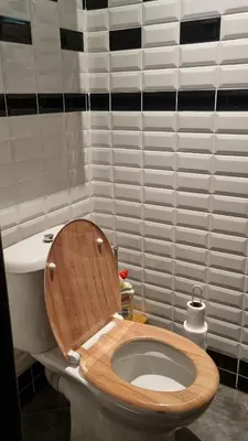 Salle de bains dans l'établissement Chez Lofred 2