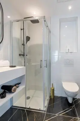 Salle de bains dans l'établissement Très beau studio - Lyon 3