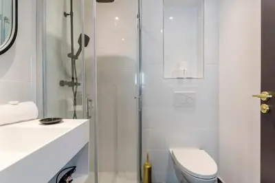 Salle de bains dans l'établissement Très beau studio - Lyon 3
