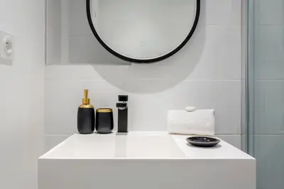 Plan de l'établissement Très beau studio - Lyon 3