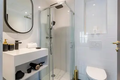 Salle de bains dans l'établissement Très beau studio - Lyon 3