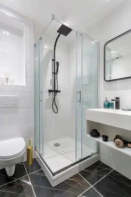 Salle de bains dans l'établissement Magnifique Studio - Lyon 3