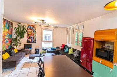 Coin salon dans l'établissement T4 spécial groupe