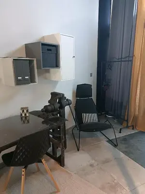 Cuisine ou kitchenette dans l'établissement Flambantvieux