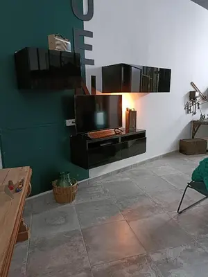 Télévision ou salle de divertissement dans l'établissement Flambantvieux