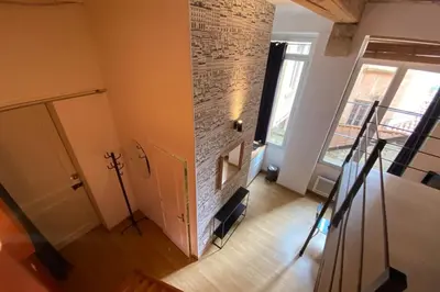 Plan de l'établissement Charming Apartment with Exposed Beams Ainay District Lyon