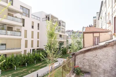 Bâtiment de l'appartement