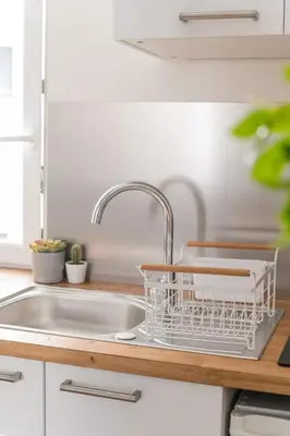 Cuisine ou kitchenette dans l'établissement Cozy and Elegant Studio Bellecombe District Lyon 6th