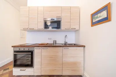 Cuisine ou kitchenette dans l'établissement Your independent cocoon in the heart of the 7th arrondissement of Lyon