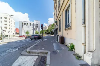 Quartier de l'appartement ou autre quartier proche