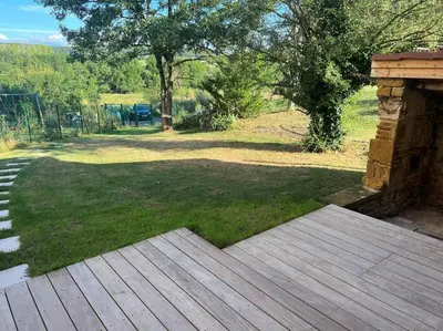 Jardin de l'établissement Studio 25m2 neuf