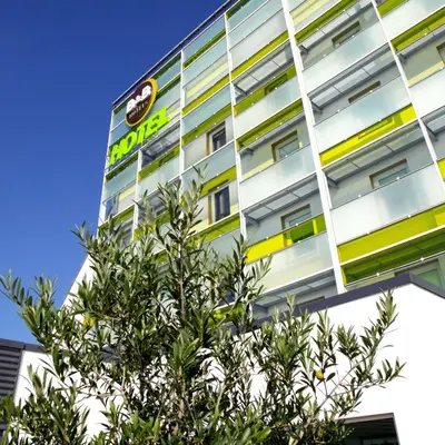 Bâtiment de l'hôtel