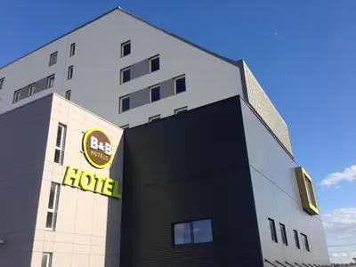 Bâtiment de l'hôtel