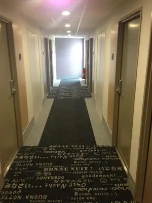 Plan de l'établissement B&B HOTEL Lyon Sud États-Unis
