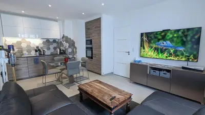 Plan de l'établissement Apt 2 Chambres - Direct Gare Part-Dieu, Lyon - Ascenseur & Wi-Fi Gratuit
