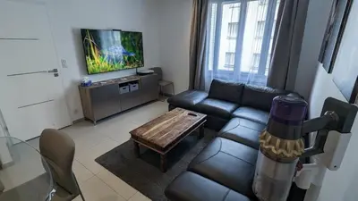 Plan de l'établissement Apt 2 Chambres - Direct Gare Part-Dieu, Lyon - Ascenseur & Wi-Fi Gratuit