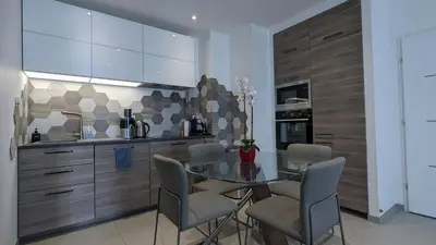 Plan de l'établissement Apt 2 Chambres - Direct Gare Part-Dieu, Lyon - Ascenseur & Wi-Fi Gratuit