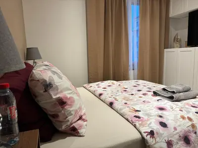 Plan de l'établissement Apt 2 Chambres - Direct Gare Part-Dieu, Lyon - Ascenseur & Wi-Fi Gratuit