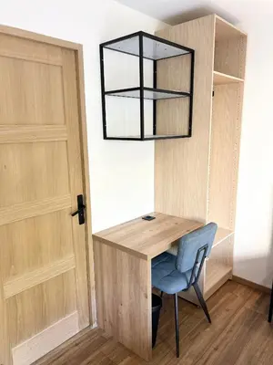 Plan de l'établissement Studio 100m gare Part-Dieu/terrasse/Parking privé