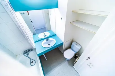 Salle de bains dans l'établissement Studio Ideal for professionals or students Lyon Vaise