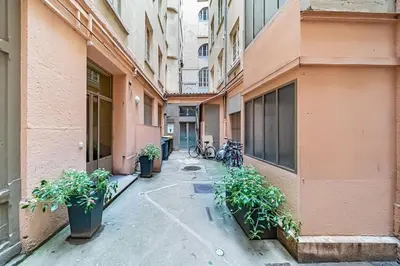 Bâtiment de l'appartement