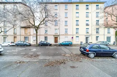 Quartier de l'appartement ou autre quartier proche
