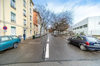 Quartier de l'appartement ou autre quartier proche