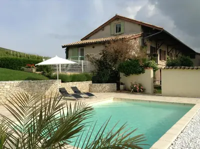 Piscine de l'établissement La Croix de Saburin ou située à proximité