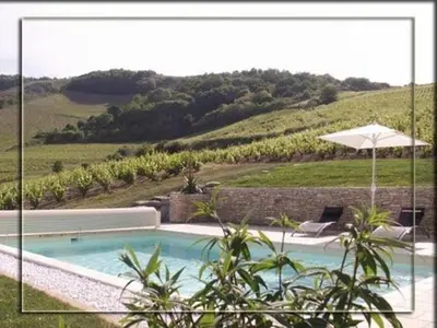 Piscine de l'établissement La Croix de Saburin ou située à proximité
