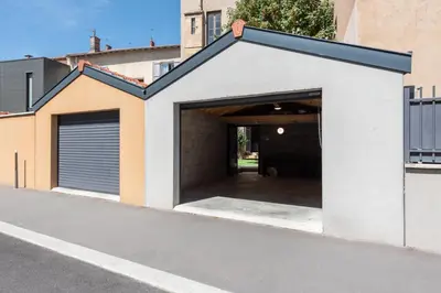 Bâtiment de l'appartement