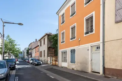 Quartier de l'appartement ou autre quartier proche