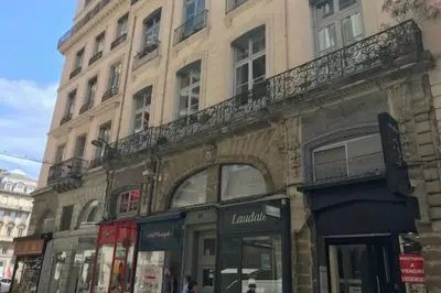 Bâtiment de l'appartement
