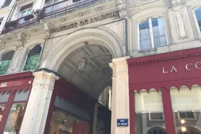 Plan de l'établissement Le petit Emile Zola - studio proche de Bellecour